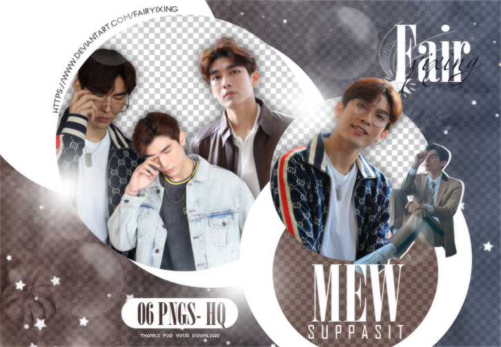 PNG PACK] MEW SUPPASIT - (STUDIO UPDATE) by fairyixing on DeviantArt