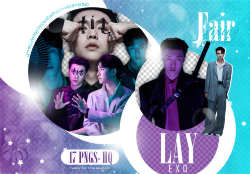 [PNG PACK] LAY - EXO (WONDERLAND CHINA JULY 2020)