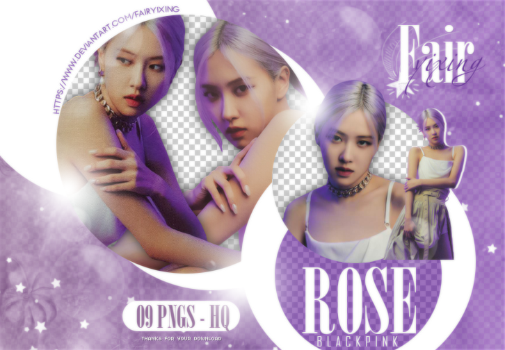 Png Pack Rose Blackpink The Album Scans 1 By Fairyixing On Deviantart