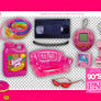 [PNG PACK] 90'S OBJECTS