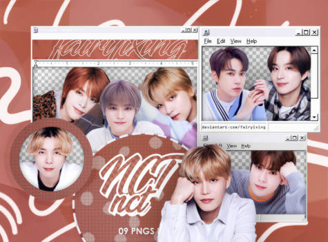 [PNG PACK] NCT 127 - (NCTZEN JAPAN OFFICIAL BOOK)