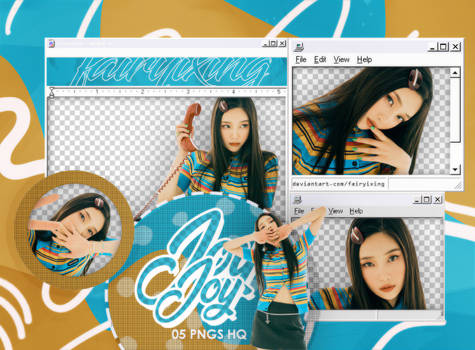 [PNG PACK] JOY - RED VELVET (HELLO: TEASERS)