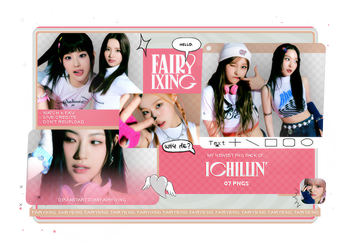 [PNG PACK] ICHILLIN' - (CHALLENGER: TEASERS PT2)