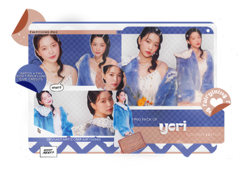 [PNG PACK] YERI - RED VELVET (SMCU PALACE: SCANS)