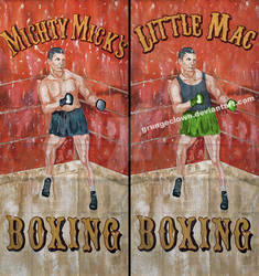 Little Mac boxing