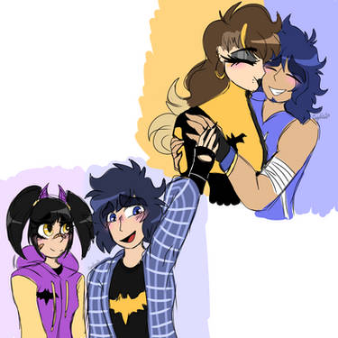 Batwheels and M.O.E (Shocked) by ROBTHEMAINLINEE2 on DeviantArt