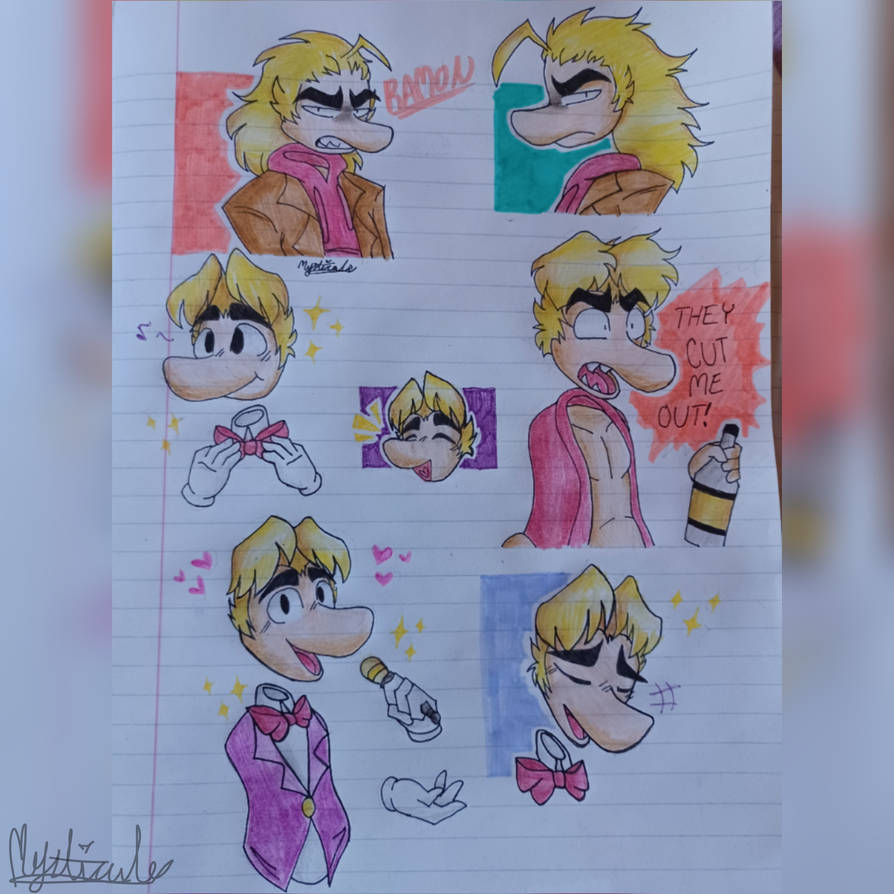 Rayman|Ramon (Captain Laserhawk) by mysticalbearx on DeviantArt