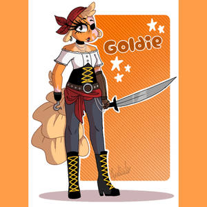 goldfish pirate oc