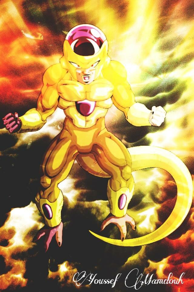 Gold frieza wallpaper