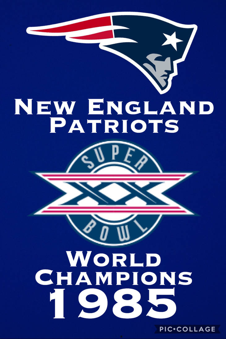 1985 Patriots Roster 1985 New England Patriots World Champions by TeamRocketDJvgBoy123 on ...