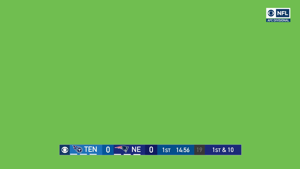 NFL on CBS Scoreboard GraphicTEN at NE by TeamRocketDJvgBoy123 on
