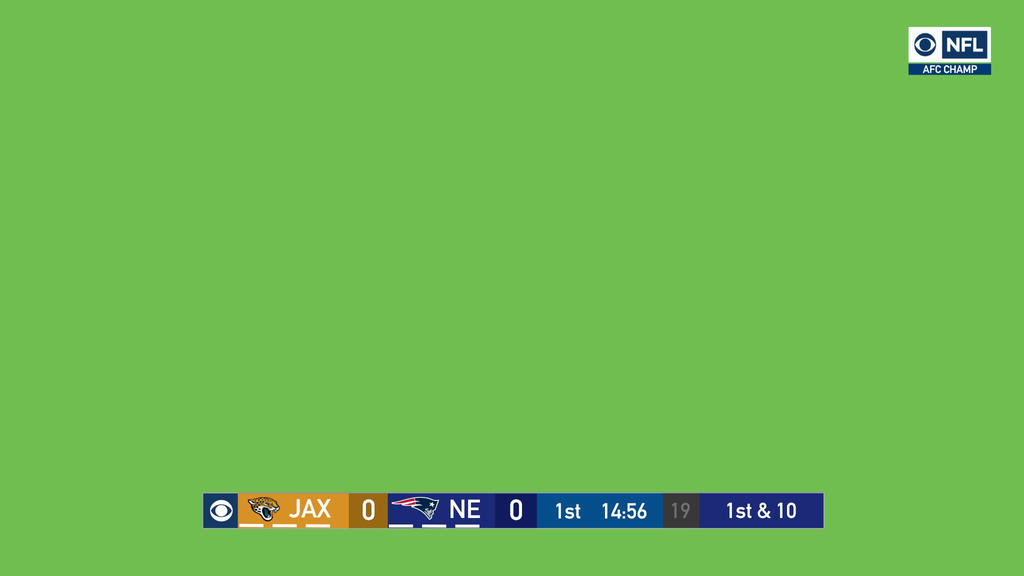 NFL on CBS Scoreboard Graphic-JAX at NE by TeamRocketDJvgBoy123 on