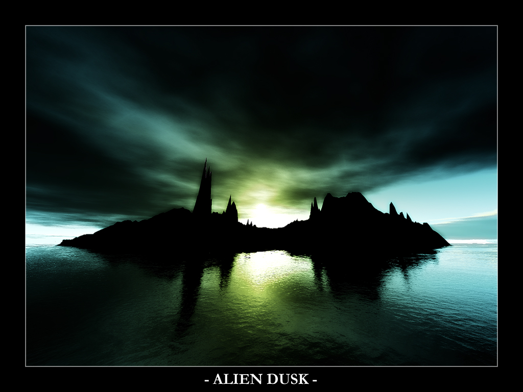 Alien Dusk