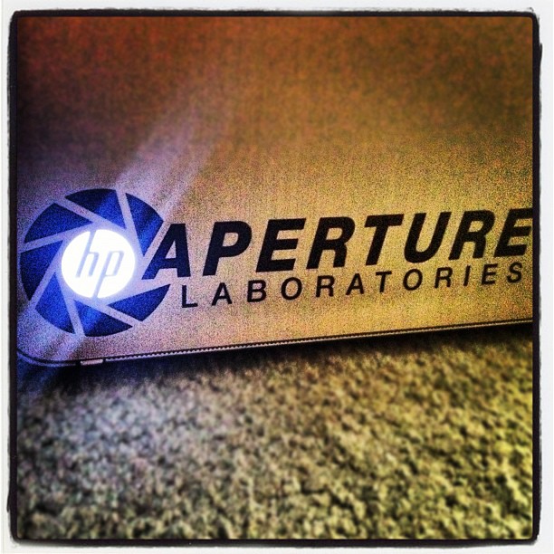 Aperture Science HP Powered