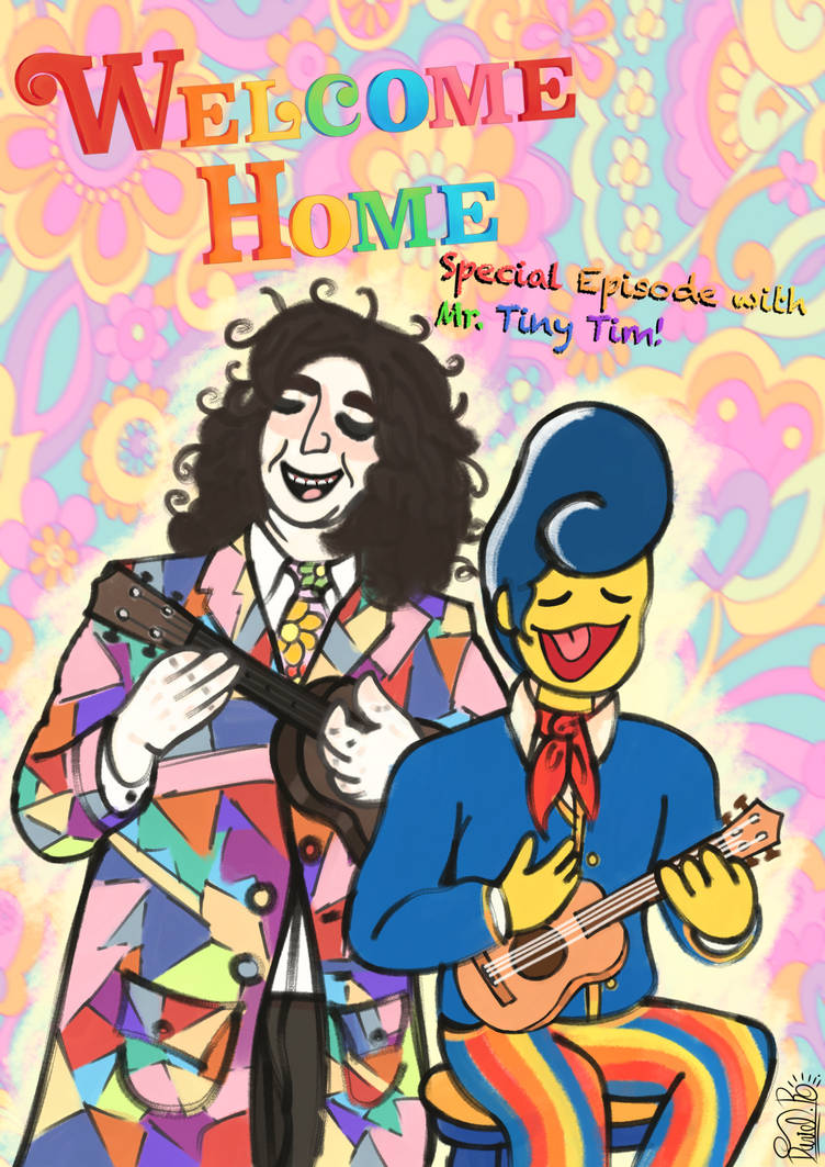 Welcome Home with Tiny Tim (fanart) by WHITMCLENDON320 on DeviantArt