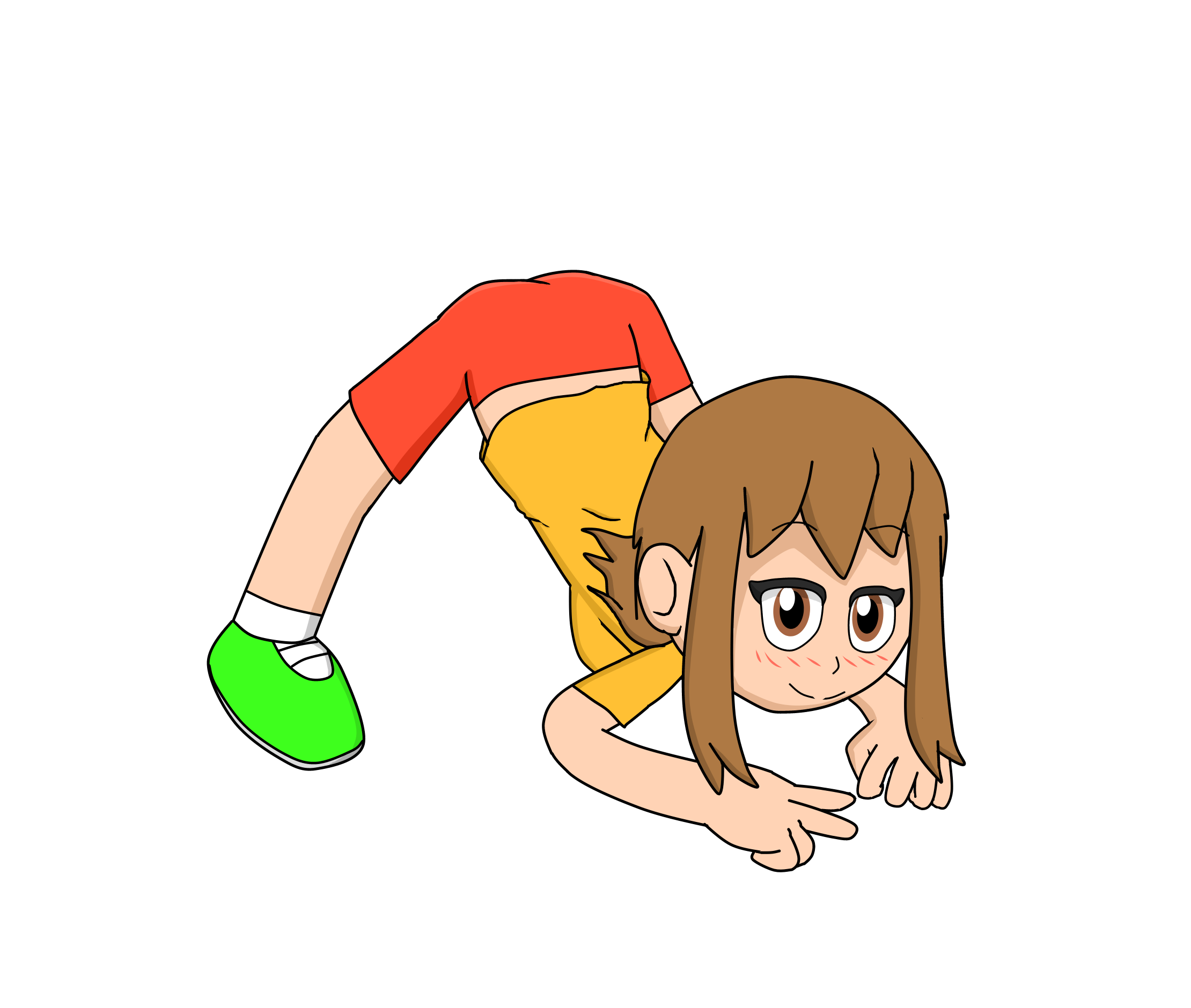 (Jacko Pose) Malie by HidekiHenry on DeviantArt