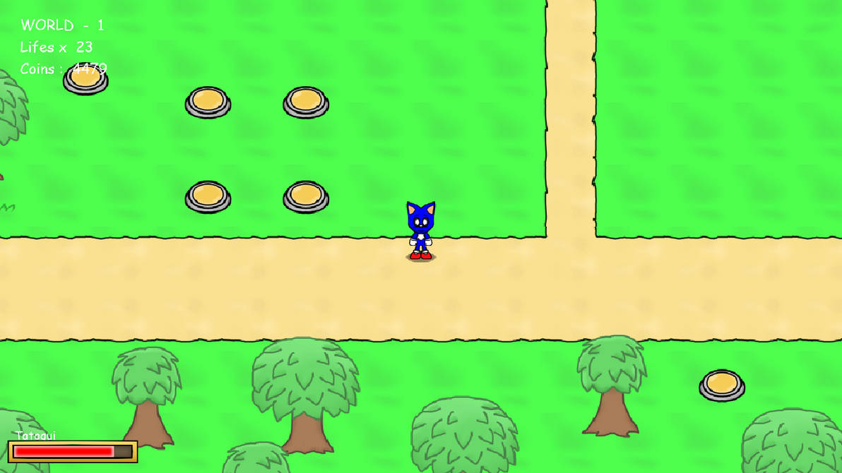 Screenshots of the prototype game 1 by kerbyhenry on DeviantArt