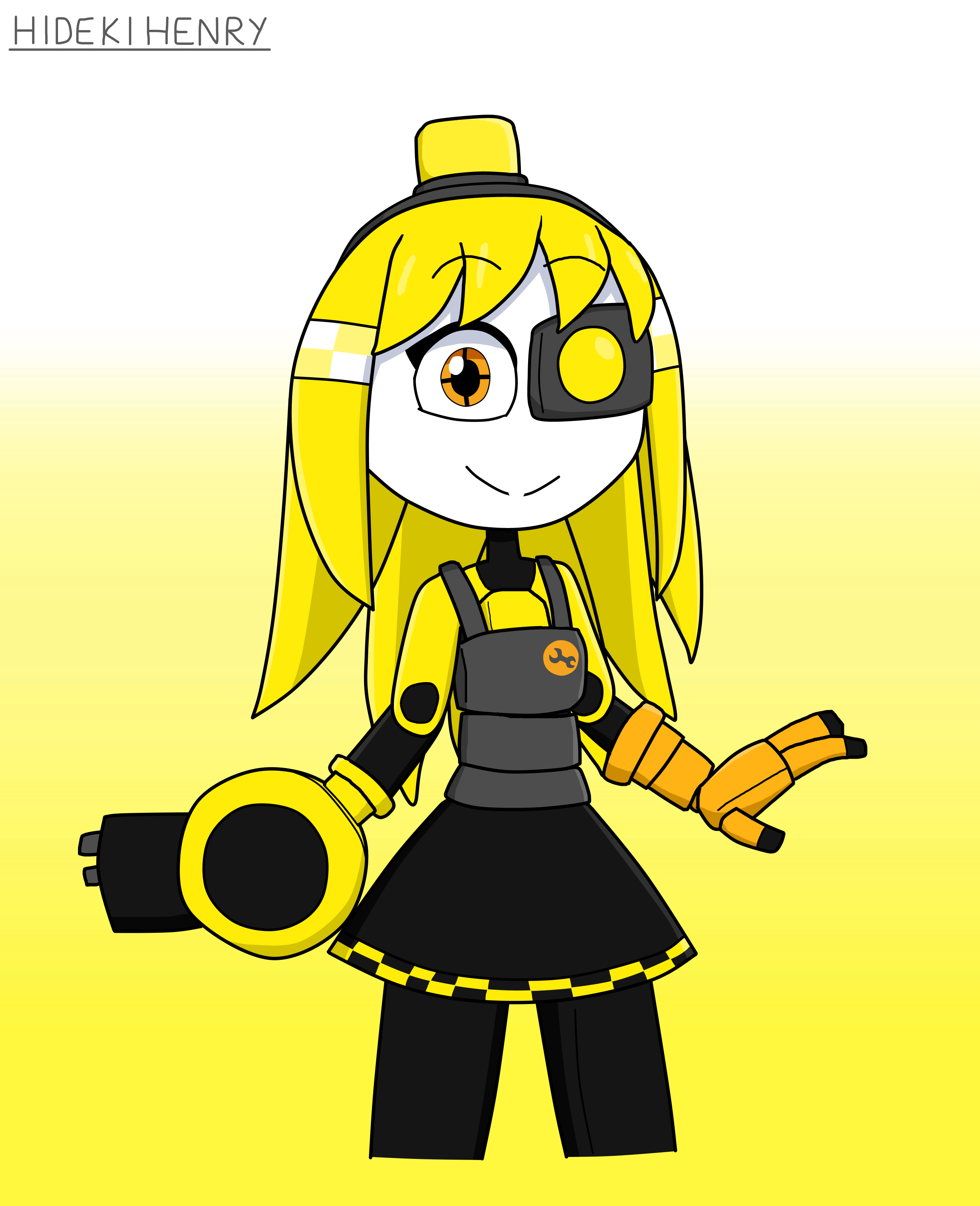 Mimi Sentry (Yellow) by HidekiHenry on DeviantArt