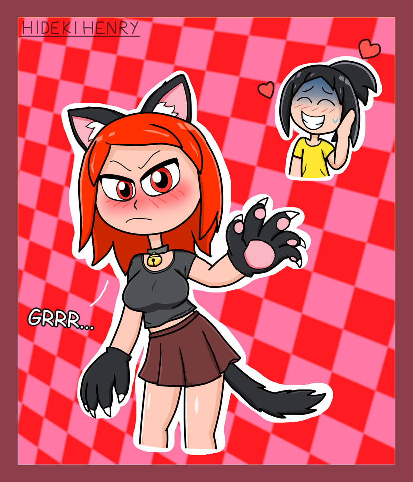 Cat Lisa by HidekiHenry on DeviantArt