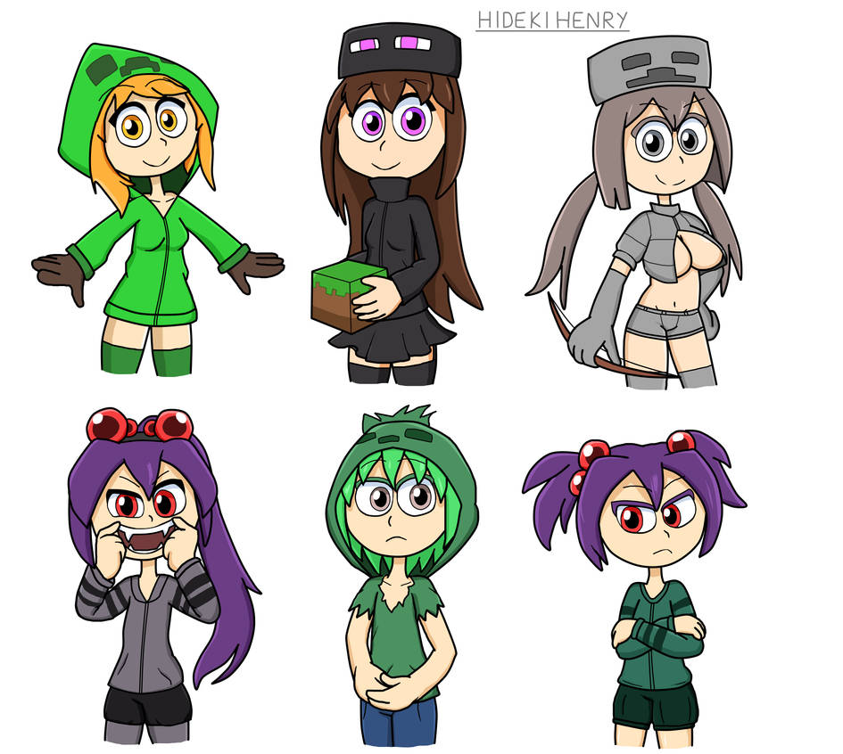 Mob Abc Mob Talker by HidekiHenry on DeviantArt