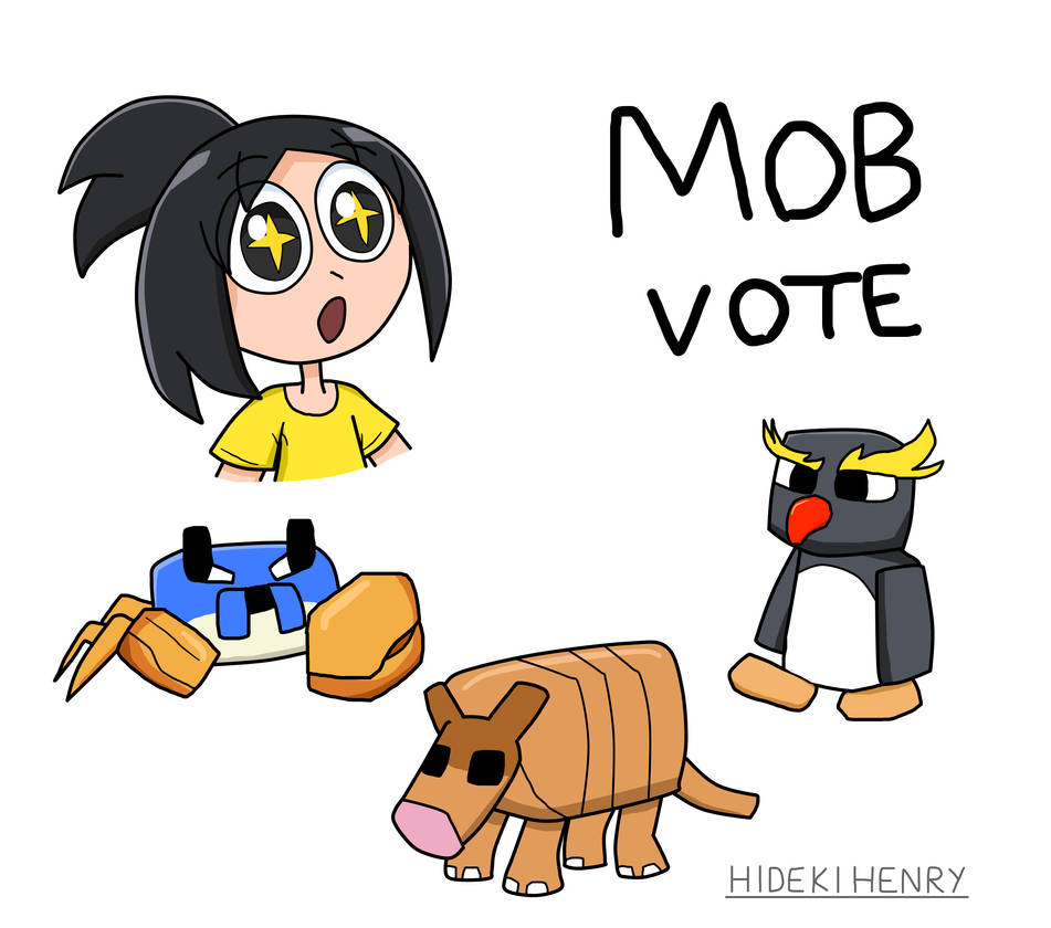 MOB VOTE 2021! by Baryonyx6 on DeviantArt