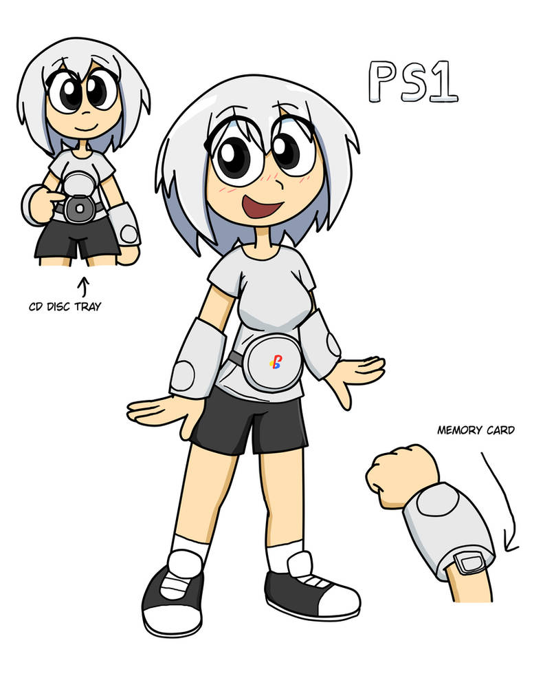 Ps1 Tan by HidekiHenry on DeviantArt