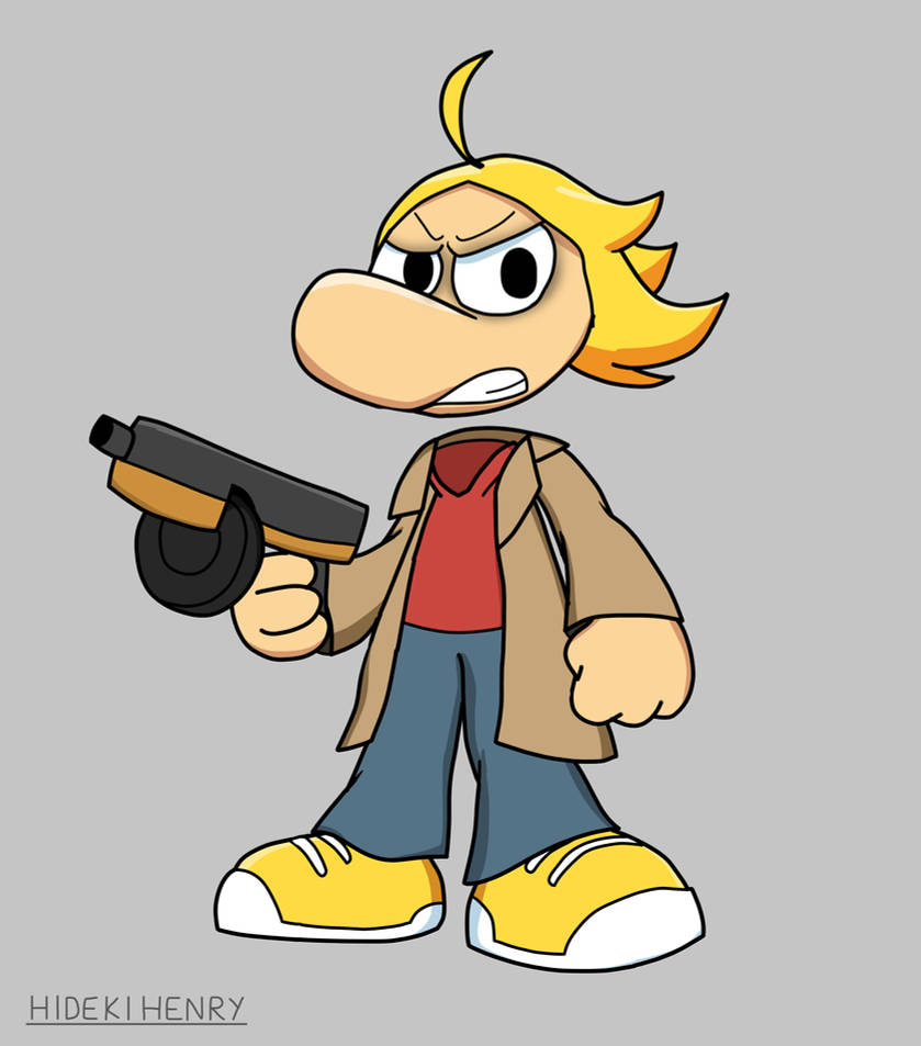 Ramon by HidekiHenry on DeviantArt