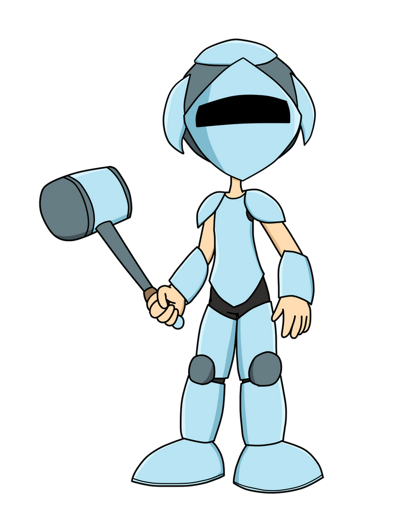Knight Hamer Hammer Knight by HidekiHenry on DeviantArt