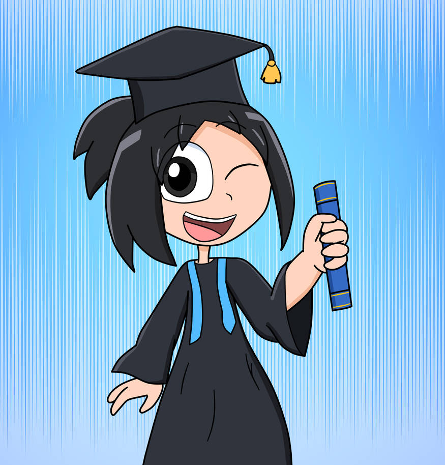I graduated! by HidekiHenry on DeviantArt
