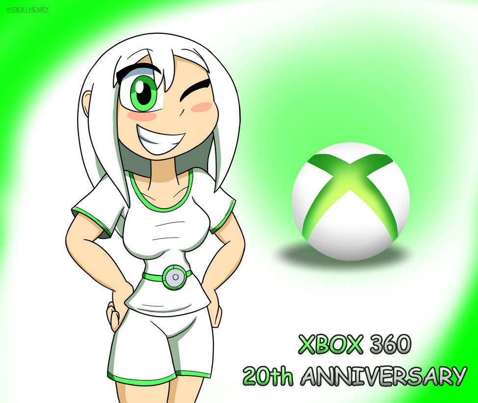Deviantart 360 Xbox 360 20th anniversary! by HidekiHenry on DeviantArt