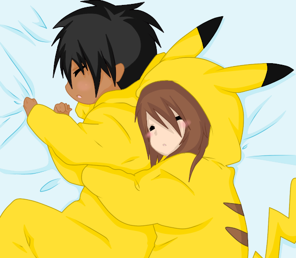 Katsuro X Hitomi...Pika-Pijama