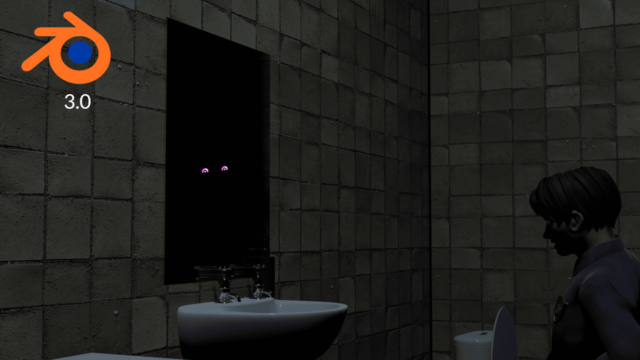 FNaF SL Mike's Bathroom (Semi-Accurate) Release by DAMOcat13 on DeviantArt