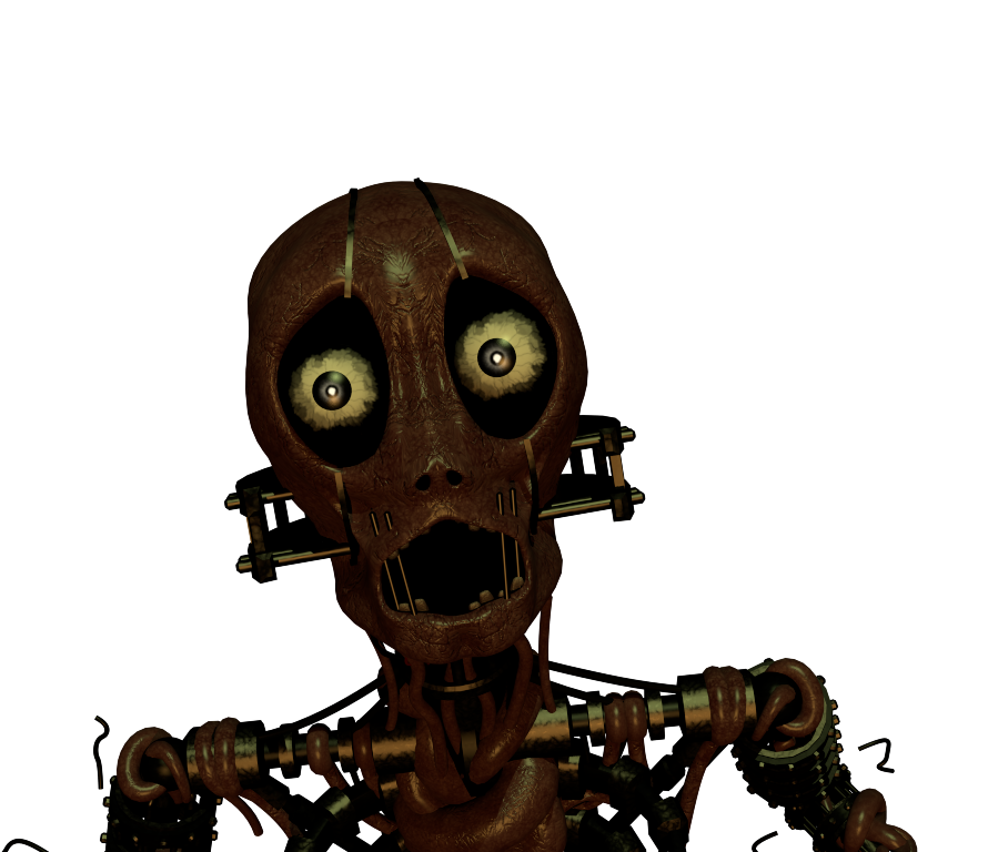 Springtrap Endoskeleton Endoskeleton Jumpscare at Imogen Webb blog