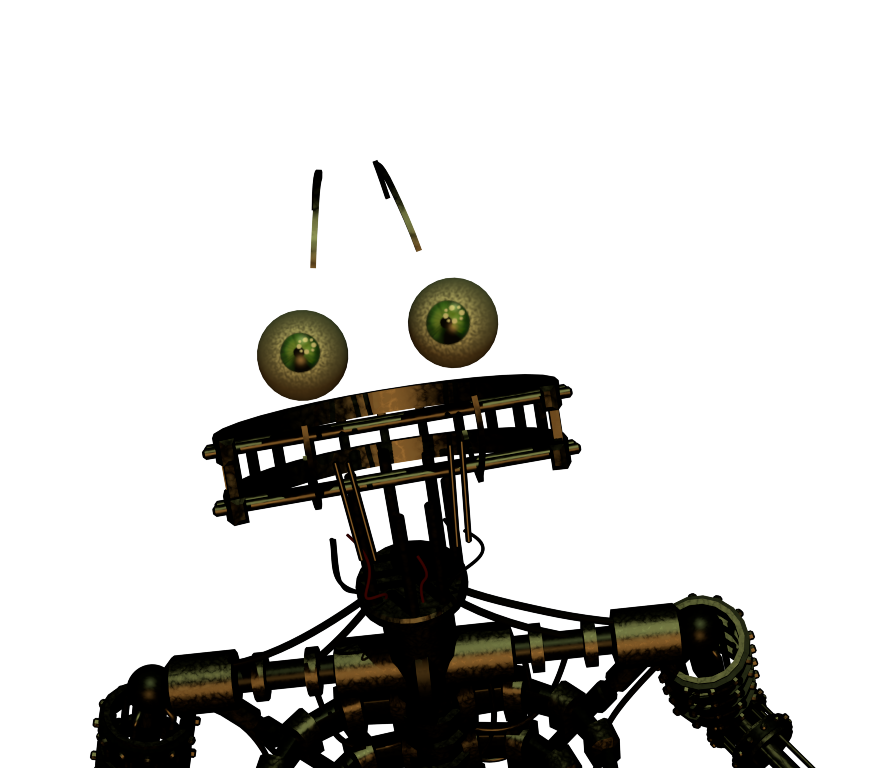Springbonnie Endoskeleton Right Jumpscare by DAMOcat13 on DeviantArt