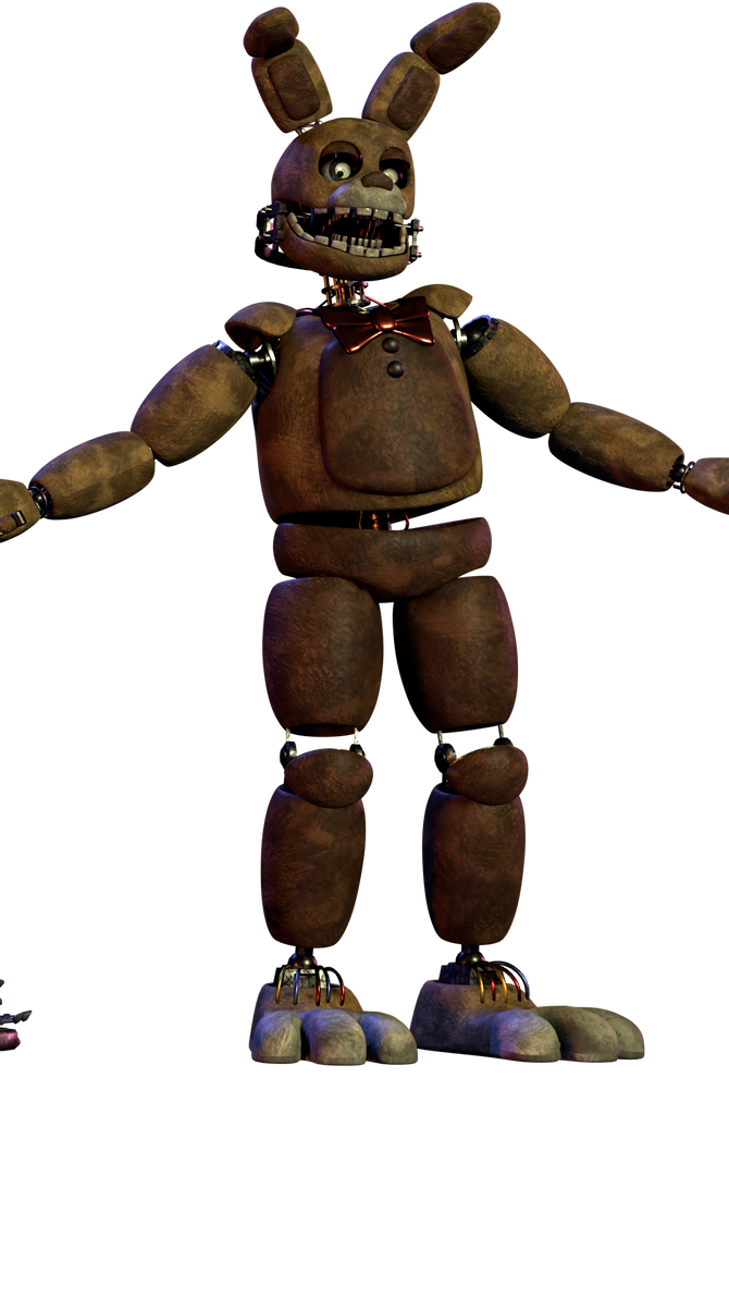 TMP Springbonnie Full Body by DAMOcat13 on DeviantArt
