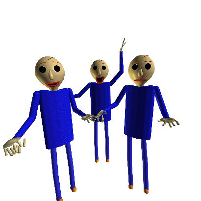 POV: You Pirated Baldi's Basics Plus 3 Times by DAMOcat13 on DeviantArt