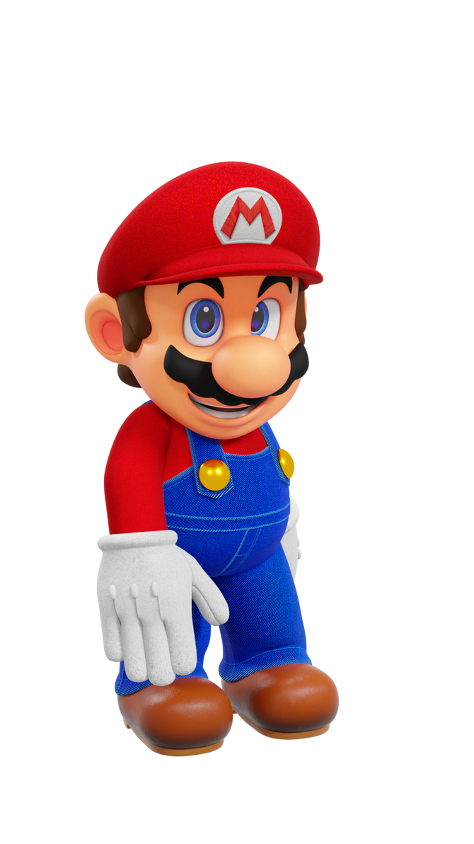 Mario Render Test 1 by DAMOcat13 on DeviantArt