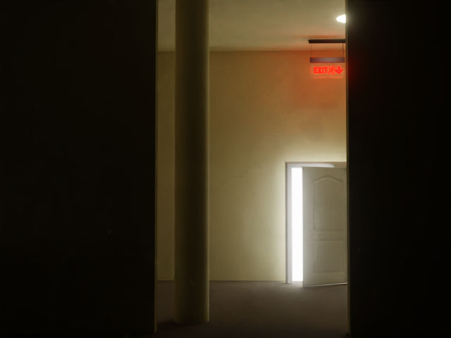 Level Exit The Backrooms: Level 0.9, The Exit...? by DAMOcat13 on DeviantArt