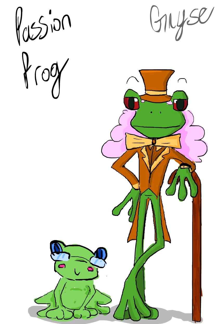 Passion Frog