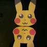 Pokemon: Pikachu  Fan cut-out twins pt1
