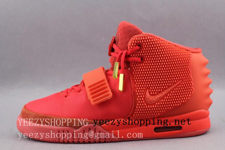 Også miles Bevægelig Super Perfect Air Yeezy 2 Red October Replica Glow by yaochuntianmail on  DeviantArt
