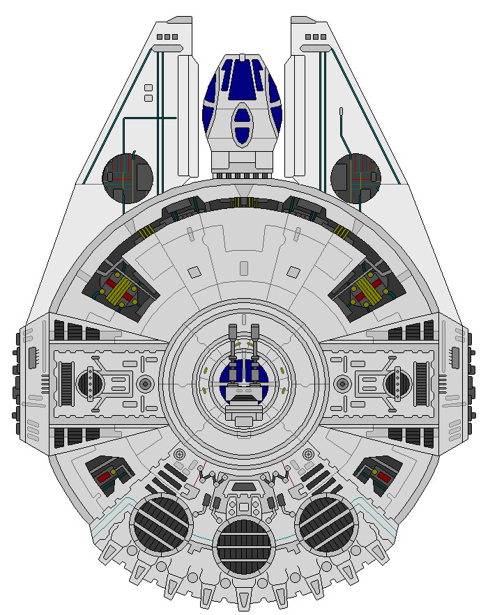 Corellian YT-2500 Freighter