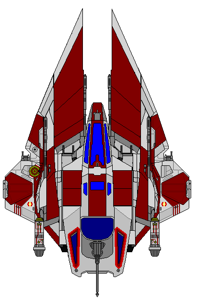 Republic Dropfighter M-wing