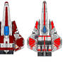 BattleStar-Wars fighters