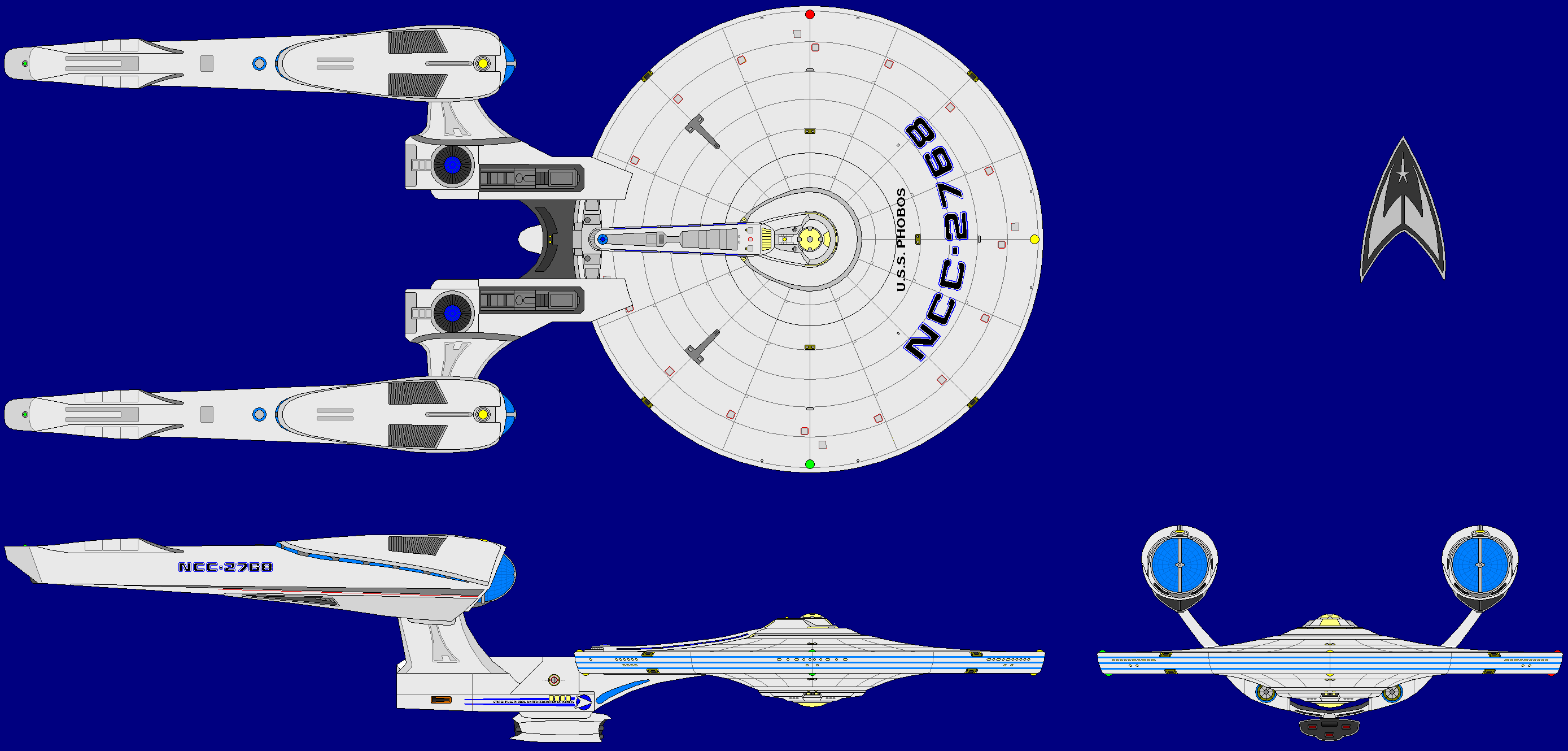 USS Phobos AU Upgraded