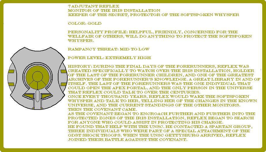 Profile: 7 Adjutant Reflex