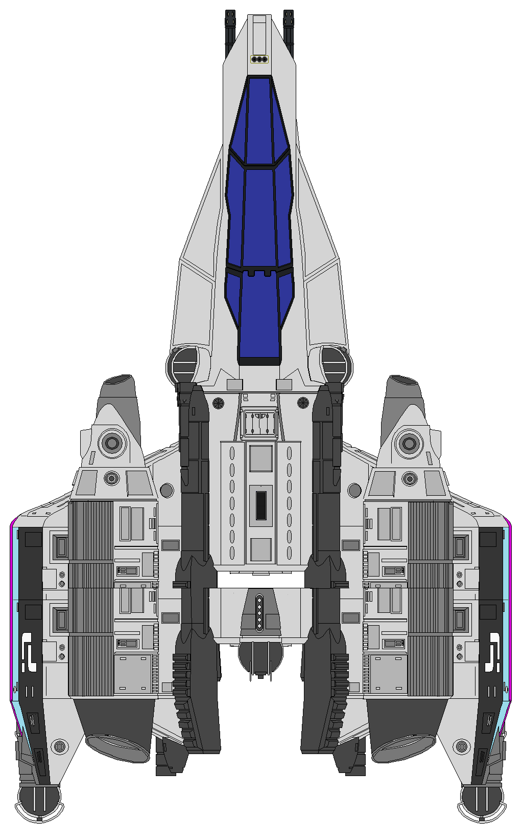 The Warstar class Gunstar