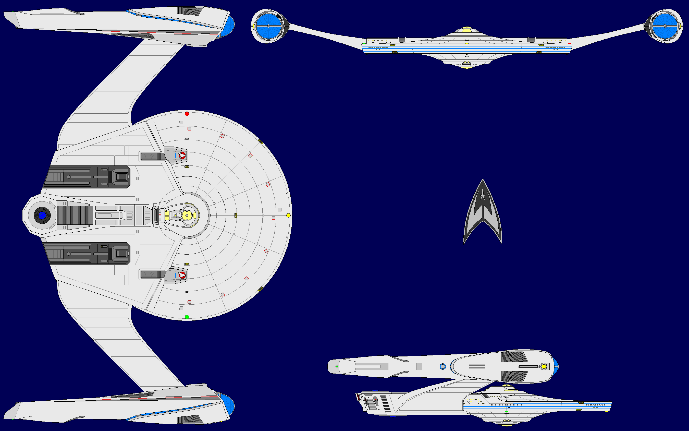 JJ Abramsverse USS Peregrine