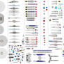 Starship Parts Layout