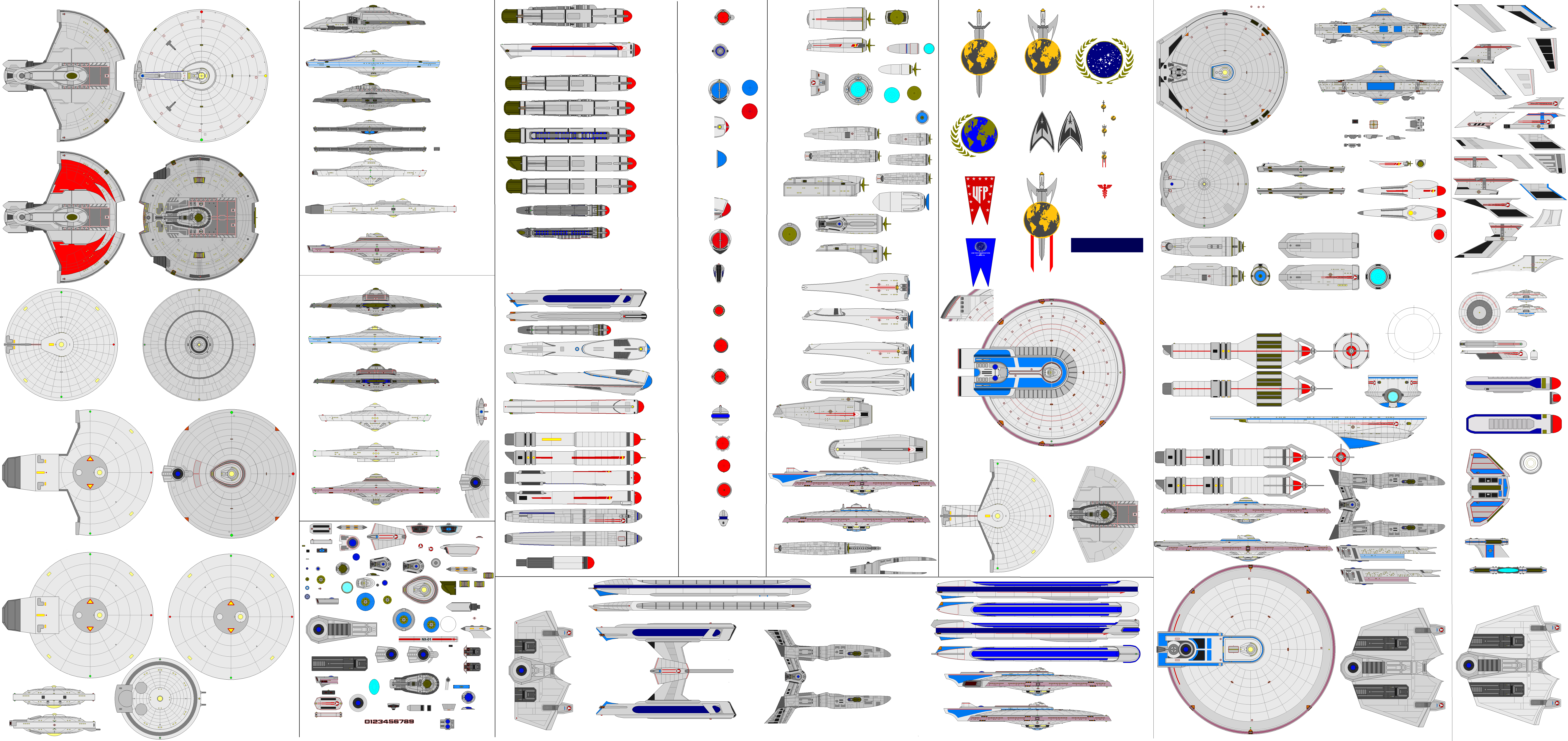 Starship Parts Layout By Kavinveldar On Deviantart